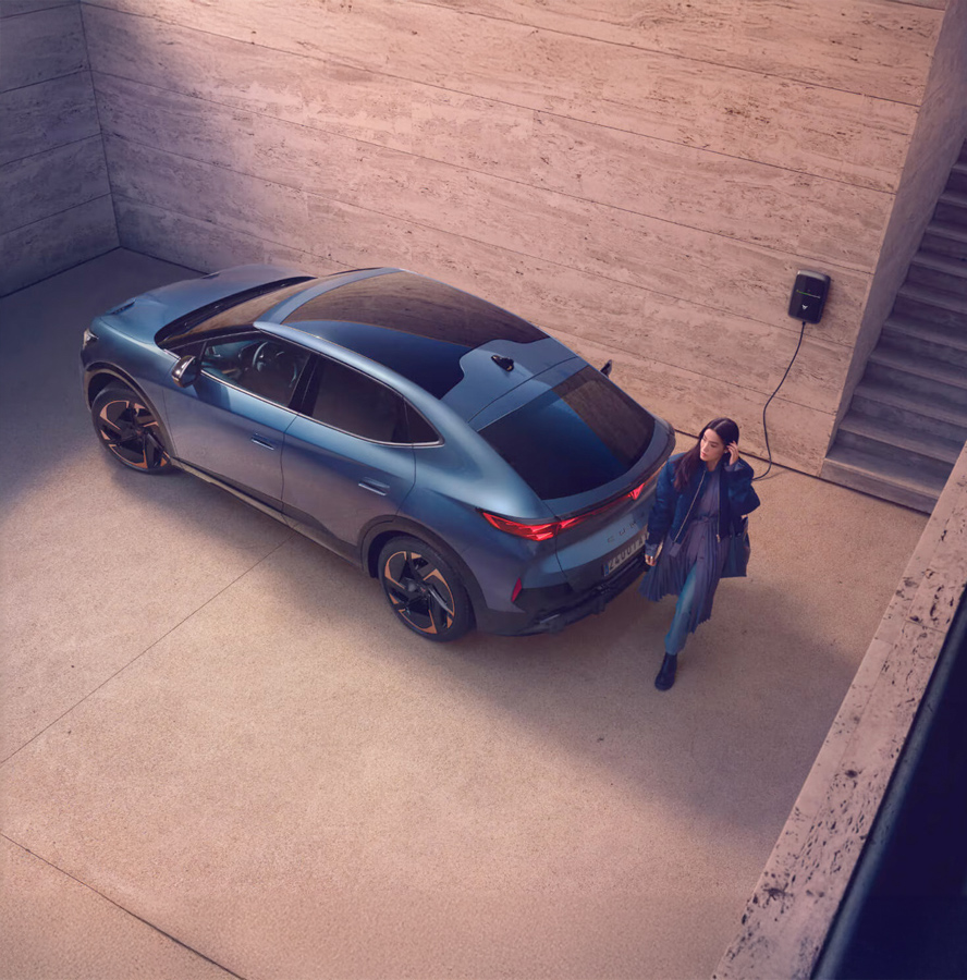 cupra Electrificado o híbrido