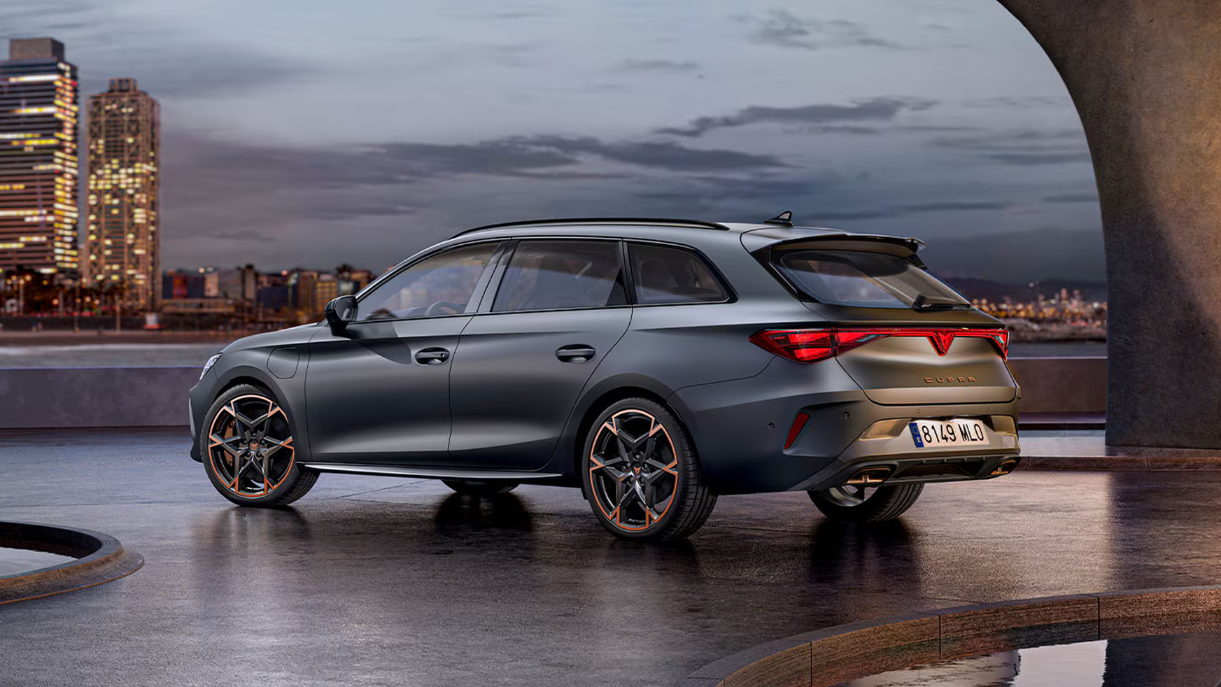 Cupra León Sportstourer de segunda mano