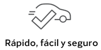 Rápido, fácil y seguro